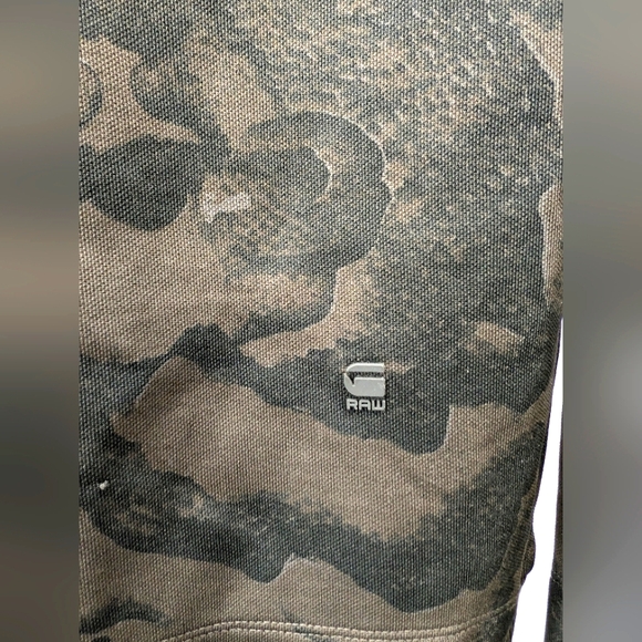 G Star RAW Athletic Sweater Camo S - Picture 2 of 5